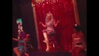 Alexis Hex, Christina Rose, Trikzi Aquadisiac - Dear Santa, Bring Me A Man 12/21/14