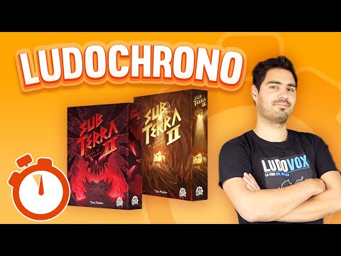 Ludochrono - Sub Terra II - Expansions The Awakening of Typhaon and The Light of Arima