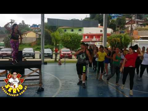 Aulas de Zumba agora é de Sábado na Praça do Pac