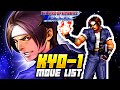 KYO 1 MOVE LIST The King Of Fighters 2002 Unlimited Match KOF2002