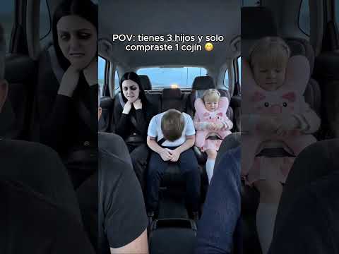 Comenta “VIAJAR” si tus hijos necesitan uno 😂… #roadtrip #viajes #niños #roadtripespaña #dormir