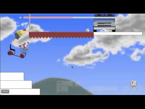 Happy Wheels- It Keeps Happening ( cheat )