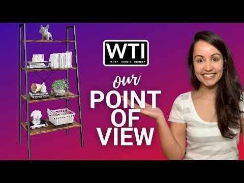 ODK Ladder Bookshelf - WTI product video review