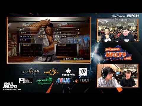 UFGT9 - KaneBlueRiver Vs. Samson - KOF XIII Losers Quarter Finals