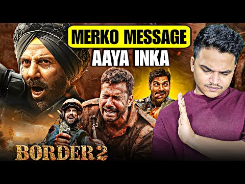 Border 2 Movie REVIEW | Suraj Kumar 