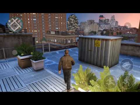 GTA 4 FAN-MADE ANDROID GAMEPLAY ( GTA 4 IOS APK )