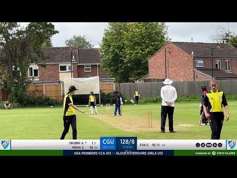 2023 UK Girls U13 - Gloucestershire Girls U13 Vs USA Pioneers CCA U13