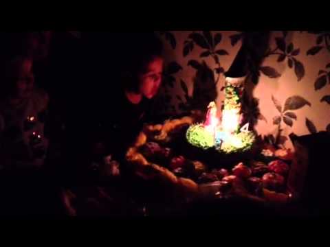 Shanay's 4th Happy Birthday Party