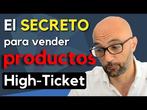 Como VENDER productos HIGH TICKET ???? - es más facil de lo que crees...