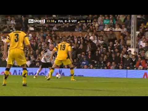 Fulham 3-0 FK Vetra (agg 6-0) 06 08 2009