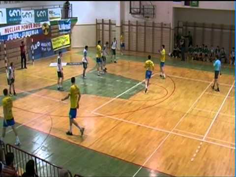 02. KROG KONČNICE ZA PRVAKA: RK KRŠKO : RK CELJE PIVOVARNA LAŠKO