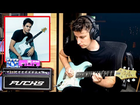 Chasing John Mayer’s Overdrive Tone – Fuchs Audio Clean Machine II & Silver Sky!