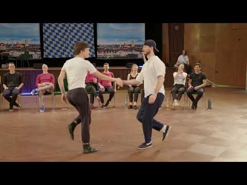 Léo Lorenzo and Attila Kobori - Open Strictly Final - Bavarian Open 2022