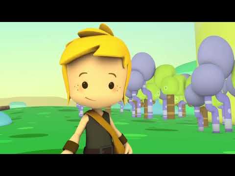 PEQUEÑOS HEROES | LA SERIE - Episodio 1 ¿Donde Esta Mi Oveja? 🐑