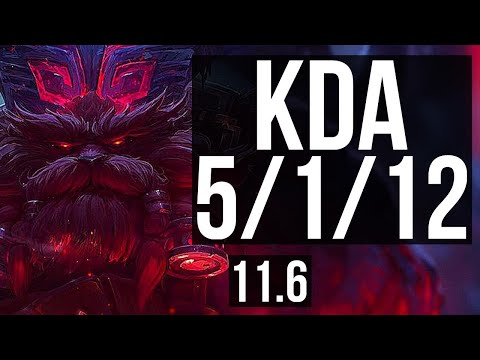 ORNN vs VIEGO (TOP) | 5/1/12, 1000+ games, 1.5M mastery | KR Master | v11.6