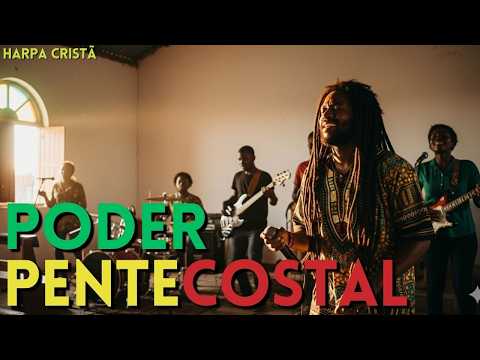 PODER PENTECOSTAL (Reggae Gospel) - Harpa Cristã Hino 24