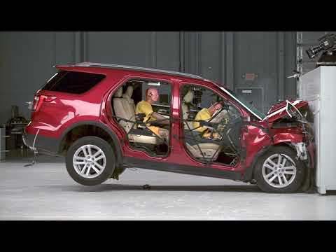 Rear passengers need to be belted