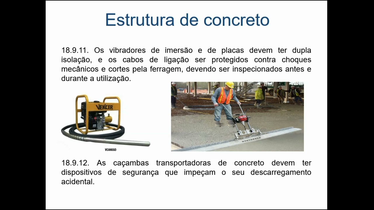 NR 18 - Modulo 1 , 2º PARTE - TREINAMENTO  - INDÚSTRIA DA CONSTRUÇÃO CIVIL.