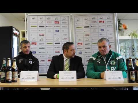 Pressekonferenz SV Merseburg 99 gegen 1. FC Magdeburg 0:4 (0:1)