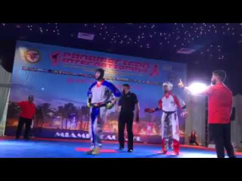 Ross Levine's final Point Fight ever vs Kristhian Rivas - Pan American Internationals