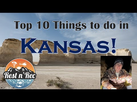 Top 10 Things to do in Kansas!