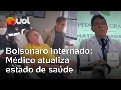 Médico atualiza estado de saúde e responde sobre cirurgia: 'Não há necessidade'