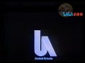 United Artists Logo From A Crusty VHS Tape Aired In 1993 Of May In Liaoning TV Station