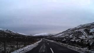 Christmas Day Drive To The Sma Glen Highland Perthshire Scotland