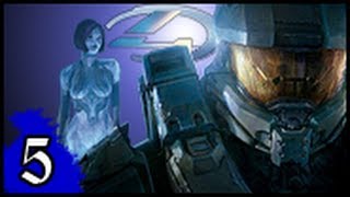 Halo 4 Campaign Ep 5 with People: Wild Ghost Chase