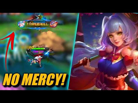 18 Kills NO MERCY KAGURA GAMEPLAY - YaSare MLBB 2021