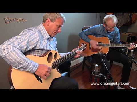 Dream Guitars Performance - Loren and Mark - "Jerry's Breakdown"