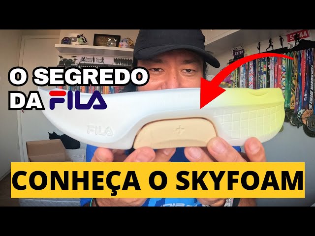 SKYFOAM: Fila com novidades pra 2026