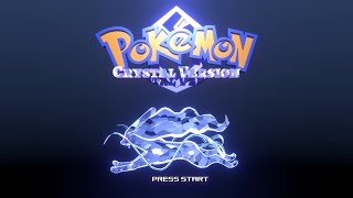 Pokemon Crystal Intro Remake