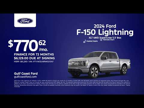 Ford F-150 Lightning 11/15/2024 4550756