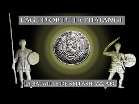 L'âge d'or de la phalange : La Bataille de Sellasie (222 AEC)