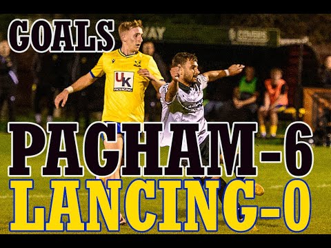 Pagham 6 Lancing 0 Tonights Goals 23-9-2025