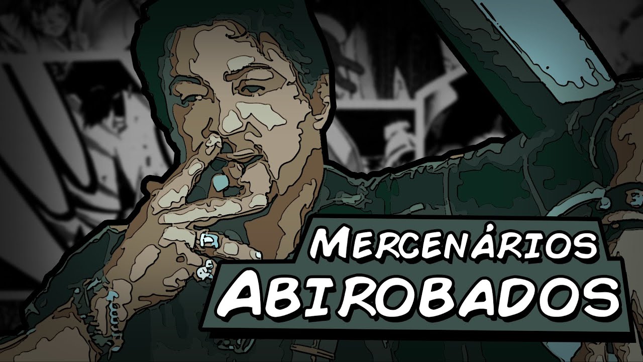 Mercenários Abirobados (Paródia Redublagem)