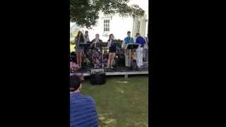 preview picture of video 'The Modern Riffs performing at Old Lyme's Midsummer Festival HIGHLIGHTS'