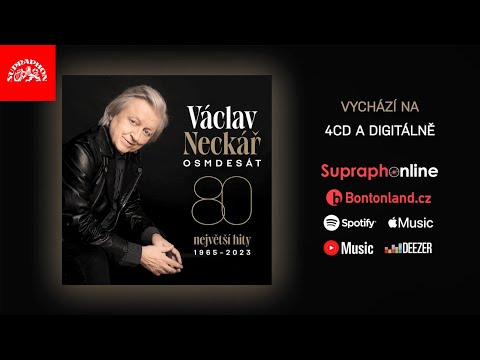 Václav Neckář - Osmdesát / Největší hity 1965-2023 (upoutávka)