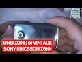 Sony Ericsson Z610 Unboxing Ebay Purchase Locked To Orange