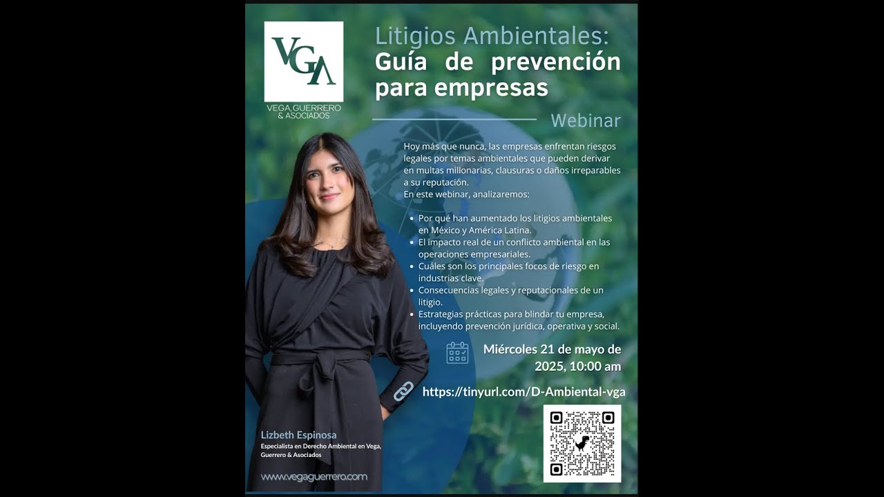 Litigios ambientales: guía de prevención para empresas