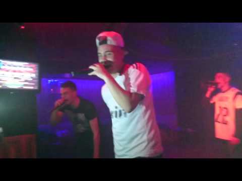 DA SILVA ft KREAM - White Shark (Concierto Sala Sheraton, Valladolid)