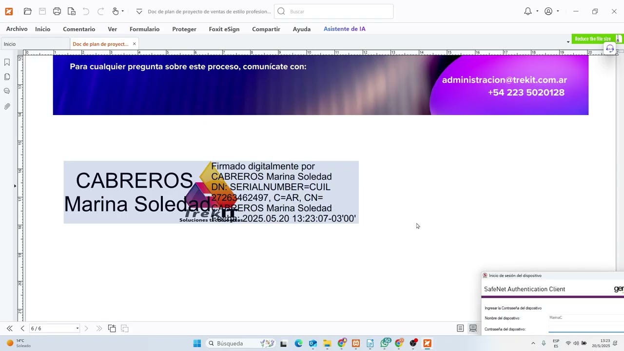 Tutorial: Cómo firmar un PDF con firma digital