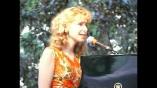 NELLIE MCKAY sings "Toto Dies" at Madison Square Park  July 11, 2012