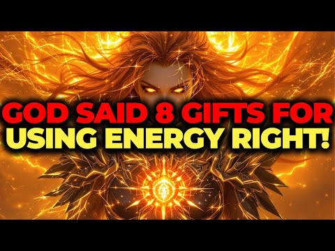 CHOSEN ONE, 8 GIFTS GOD GIVES YOU FOR USING YOUR SEXUAL ENERGY DIVINELY ✨💫