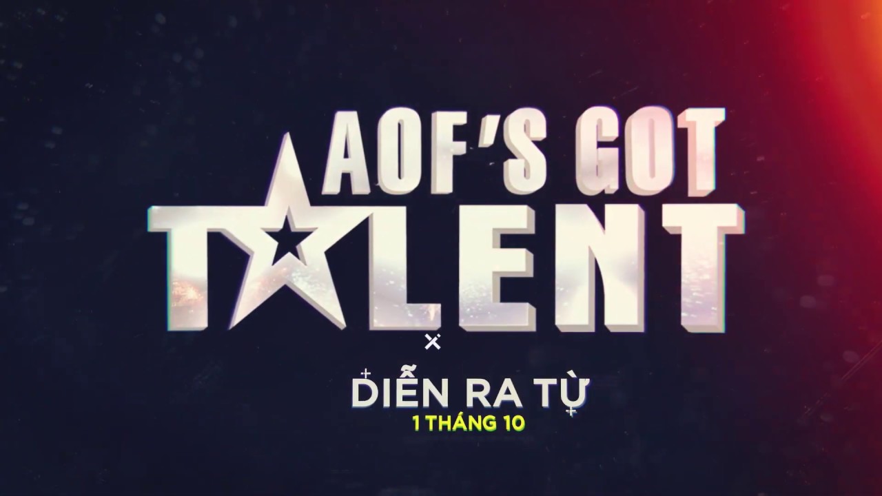 Trailer AOF's Got Talent 2019