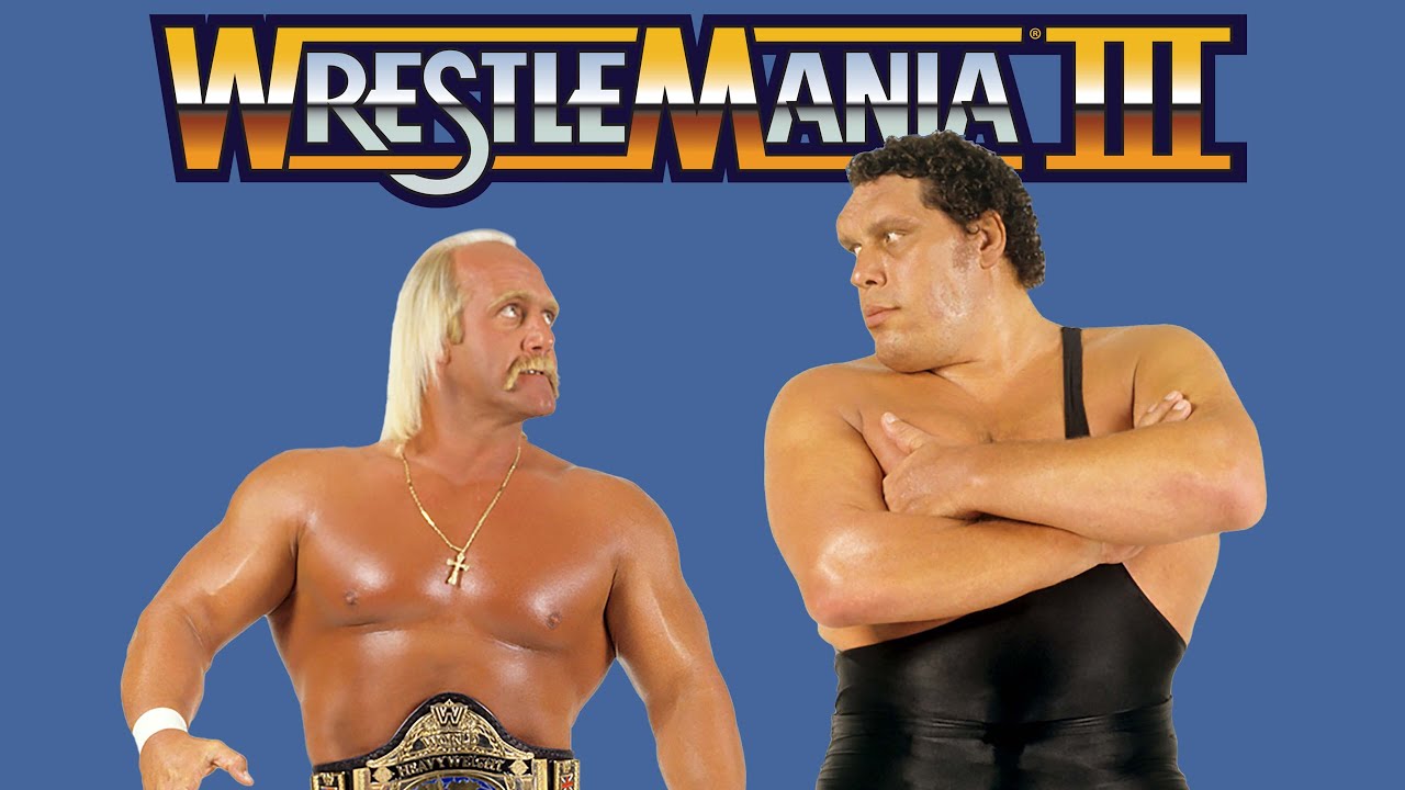 FULL EVENT: WrestleMania III – Hogan vs. Andre, Savage vs. Steamboat and MORE!