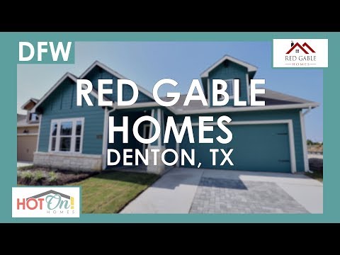 Red Gable Homes at Old North Park in Denton, TX