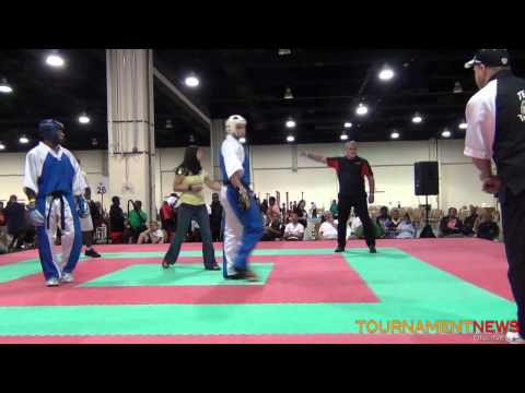 Richard Avery Plowden vs Ross Levine Men's Semi Final at U.S. Capitol Classics 2012