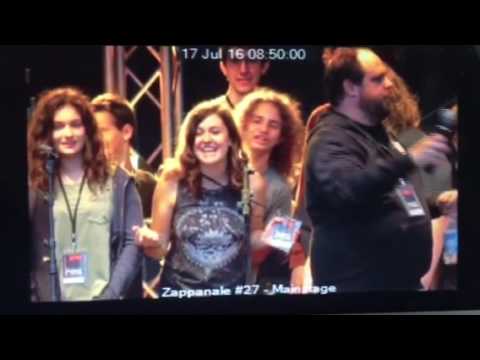 Paul Green Rock Kids and Zappanale 27th  musicians live stream finale all the way from .... MERICA
